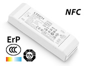 12W 100-500mA NFC CC 0/1-10V tunable white LED driver SE-12-100-500-W2A