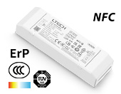 12W 100-500mA NFC CC DALI-2 DT6/DT8 tunable white LED driver SE-12-100-500-W2D