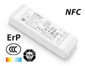 20W 100-700mA NFC CC 0/1-10V tunable white LED driver SE-20-100-700-W2A
